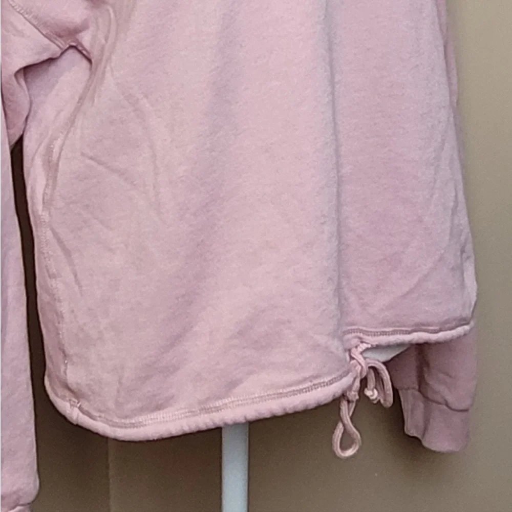 Abercrombie & Fitch Light Pink Hoodie - Picture 3 of 5